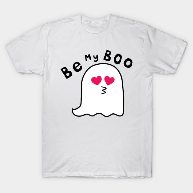 Be My Boo (Halloween) T-Shirt by MichellePhong